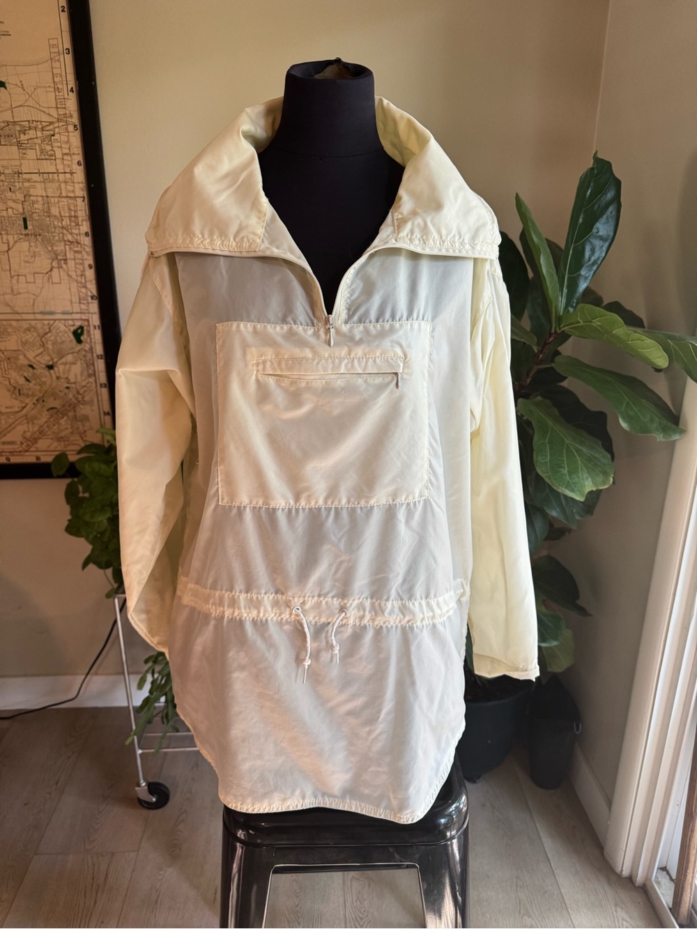 Lightweight Windbreaker Pullover Jacket